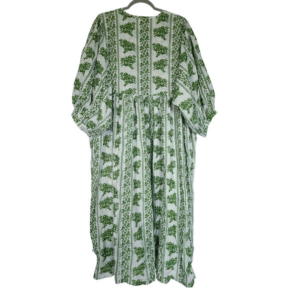House of Sundar Liana Mid Dress - Fern Size XL - Picture 7 of 9
